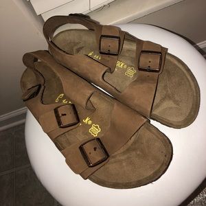 BRAND NEW Men’s Birkenstock Milano Sandals!